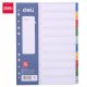 Deli Index Divider (1 - 10)