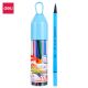 Deli FELT PEN WASHABLE 1.0MM 12C