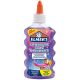 Elmer's Glitter Glue, Purple, 177 mL, Washable and Kid Friendly