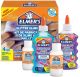 Elmer’s Glitter Slime Kit, with Purple and Blue Glitter Glue