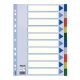 Divider 1-10PT Colour Esselte Manila
