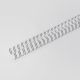 Wire Binding 10mm Silver
