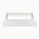 PVC Title holder for individual suspension file - Pack of 50