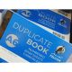 Duplicate book A6 Flacon NCR