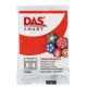 Das Smart Polymer Clay 57g Red Glitter - F321302