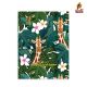 Nature Study A4 Flexi Note Book 60S - Falcon