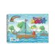 White Drawing Book A4 20 Sheets - Falcon 24-2