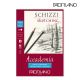 Accademia Collati Collati Sketches A3 Spiral Fabriano - 44121421