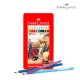 Faber Castell - Classic Colour Pencils 12pcs