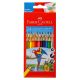 Faber Castell Triangular Colour Pencils - Pack of 24