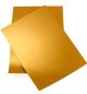 Metalic Paper 250g Gold A4 Folia - 7195065