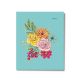 Flexi Cover 100l Single Line 10x8 Unibook FT3