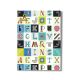 Four Line Flexi Notebook 100L A4 Falcon 24/1
