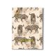 Nature Study 100L Flexi NoteBook A4 24/4