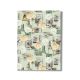 Unruled Flexi Notebook 100L A4 Falcon 24/4