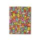 Four Line 60 Sheets NoteBook HC - 22 X 16 CM - 01