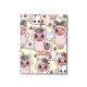 Single Line 100 Sheets NoteBook HC - 22 X 16 CM - 05