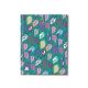 Single Line 60 Sheets NoteBook HC - 22 X 16 CM - 02