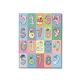 Square Line 100 Sheets NoteBook HC - 22 X 16 CM - 01