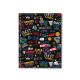 Square Line 100 Sheets NoteBook HC - 22 X 16 CM - 04