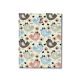 Square Line 100 Sheets NoteBook HC - 22 X 16 CM - 05