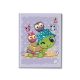 Four line Notebook 9 x 7 Hard Cover 100L Falcon 24/1