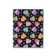 Four line Notebook 9 x 7 Hard Cover 100L Falcon 24/4