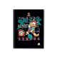 Four line Notebook 9 x 7 Hard Cover 100L Falcon 24/5