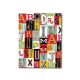 Four line Notebook 9 x 7 Hard Cover 100L Falcon 24/3