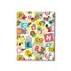 Four line Notebook 9 x 7 Hard Cover 60L Falcon 24/5