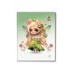 Four line Notebook 9 x 7 Hard Cover 60L Falcon 24/4
