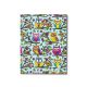 Four line Notebook 9 x 7 Hard Cover 60L Falcon 24/2