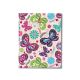 Single Line Notebook 9 x 7 Hard Cover 60L Falcon 24/2