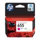 HP 655 Magenta Original Ink Advantage Cartridge
