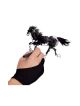 2 Fingers Black Artist Gloves