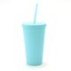 Water Bottle DW Plastic 2090 Tumbler Blue