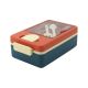 Lunch Box MN929-1100ml Orange & Blue