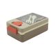 Lunch Box MN929-1100ml Beige & Grey