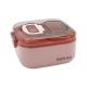 Lunch Box DM6013 Pink