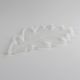 Big Maple Leaf Resin Mold - 3436