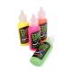 Neon Fluoro Glow 3D Paint,
4-Color Set - Micador Dark Arts