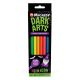 Neon Glow Jumbo Pencils,
6-Color Set