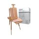 Mont Marte French Box Easel Extra Large Beech