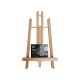 Mont Marte Mini Display Easel Beech Medium