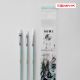 Miya Himi Little Bird Brushes Set of 3 - Green