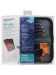 Mont Marte Signature Taklon Acrylic Brush Set in Wallet
