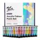 Acrylic Colour Pastel Colours 36pc x 36ml - Mont Marte