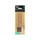 Mont Marte Coloured Charcoal Pencils 4pc
