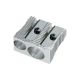 Pencil Sharpener M+R Metal Double Hole