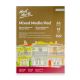 Mixed Media Pad 300gsm A4 15 Sheets - Mont Marte
